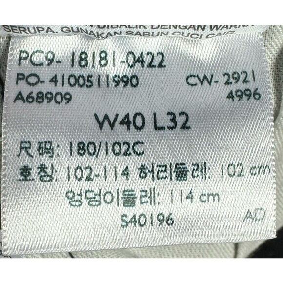 Levis 541 Men's Athletic Taper Black Denim Jeans - Size 40x30 - Picture 7 of 7